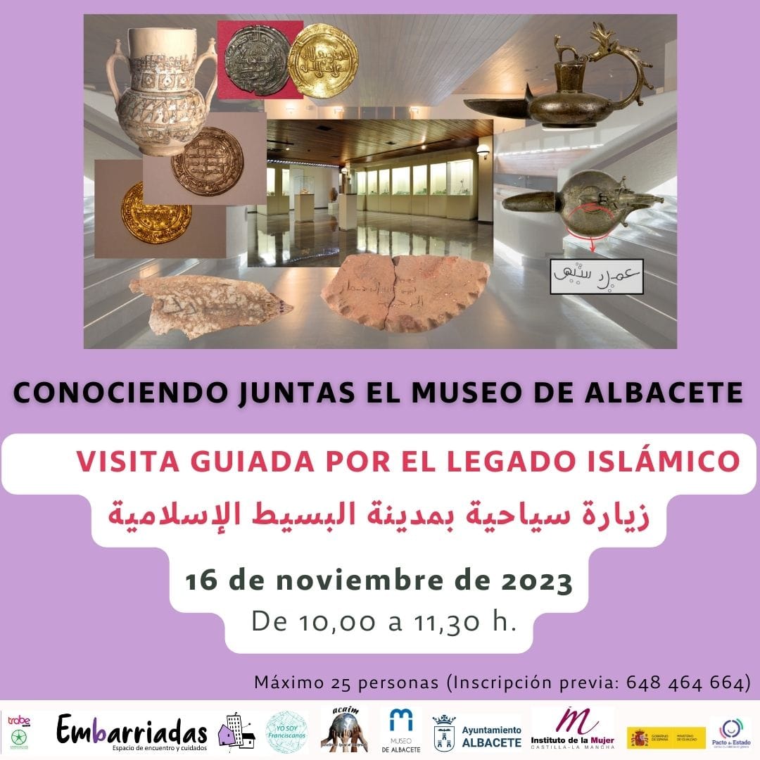 Conociendo juntas el museo de Albacete